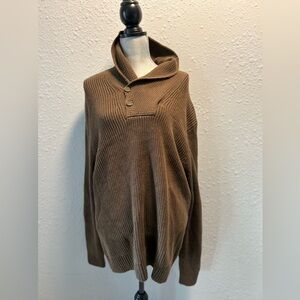 NWT Duluth Trading Co. Men’s Infantry High Collar With Two Tone Elbows Sz L